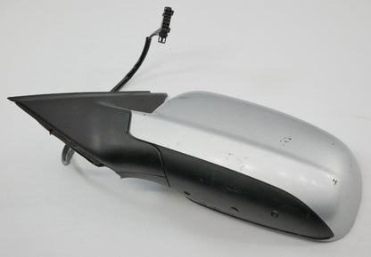LH Exterior Side View Door Mirror 98-04 VW Passat B5 Genuine - Silver