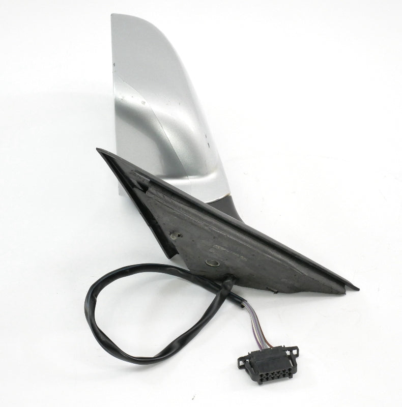LH Exterior Side View Door Mirror 98-04 VW Passat B5 Genuine - Silver