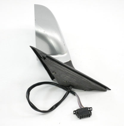 LH Exterior Side View Door Mirror 98-04 VW Passat B5 Genuine - Silver