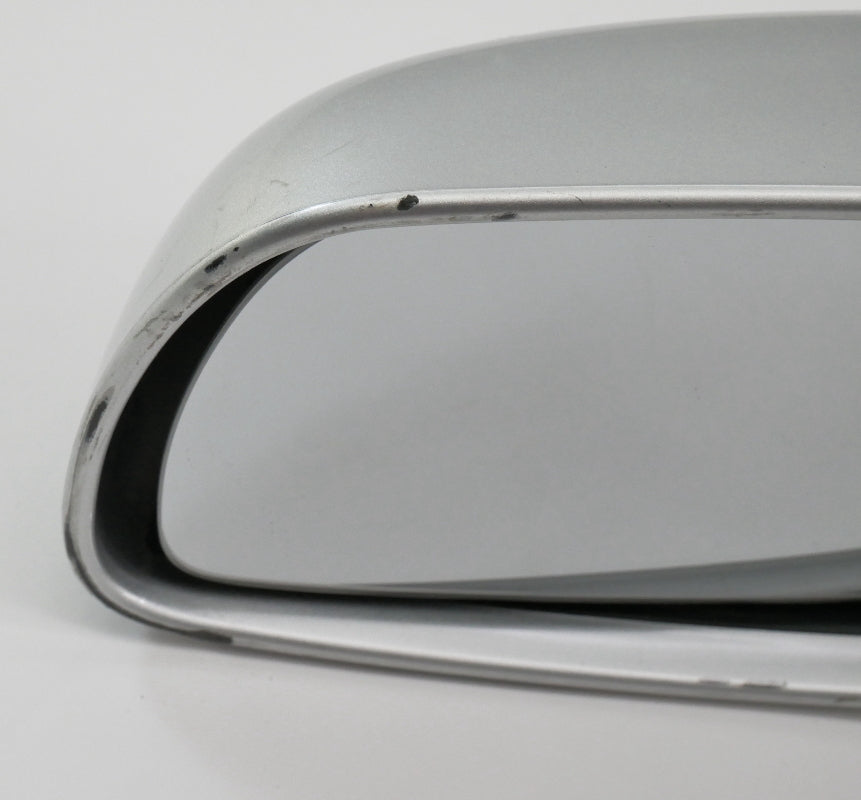 LH Exterior Side View Door Mirror 98-04 VW Passat B5 Genuine - Silver