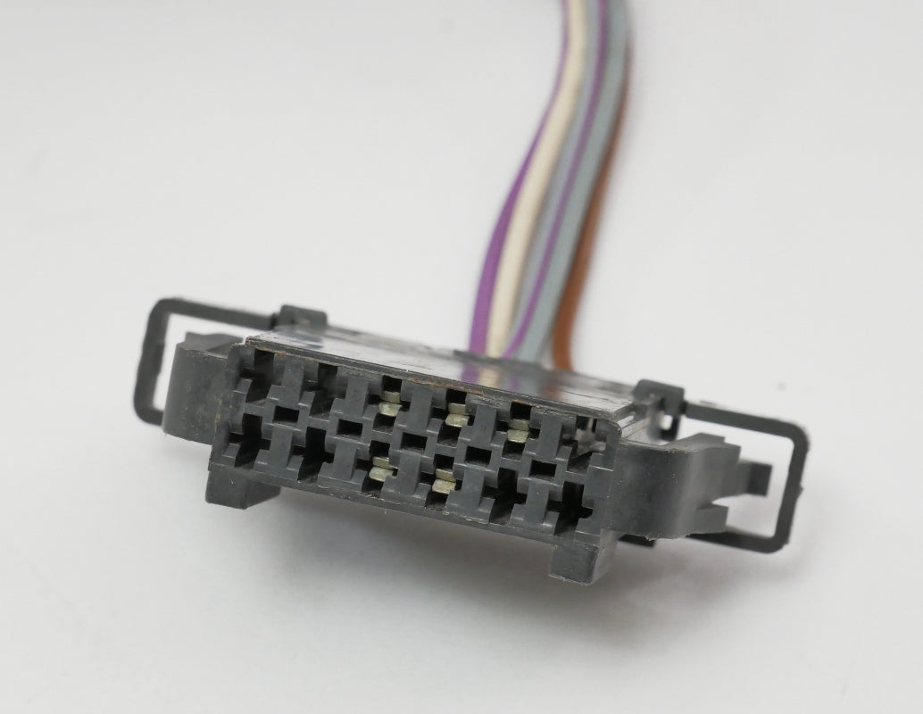 LH Exterior Side View Door Mirror 98-04 VW Passat B5 Genuine - Silver