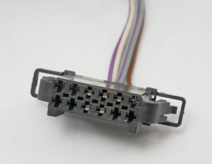 LH Exterior Side View Door Mirror 98-04 VW Passat B5 Genuine - Silver