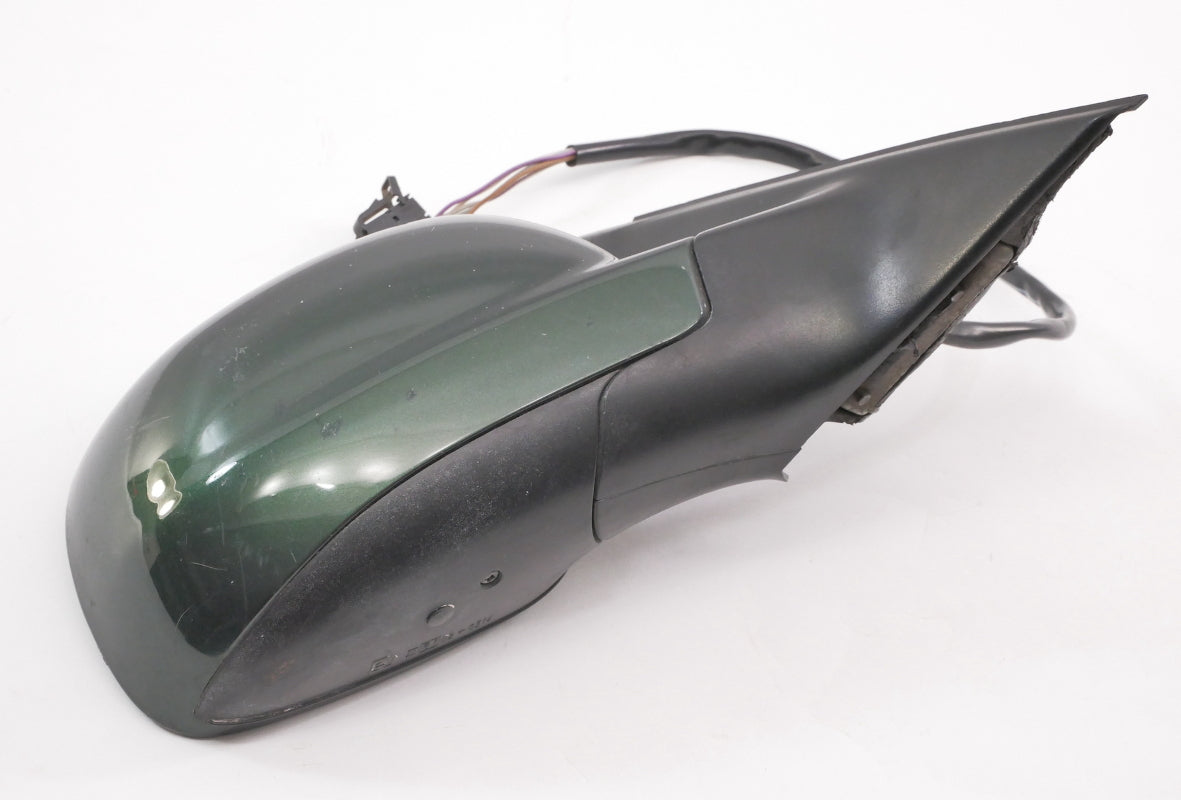 RH Side View Stubby Short Door Mirror 98-03 VW Passat B5 - Green - Genuine