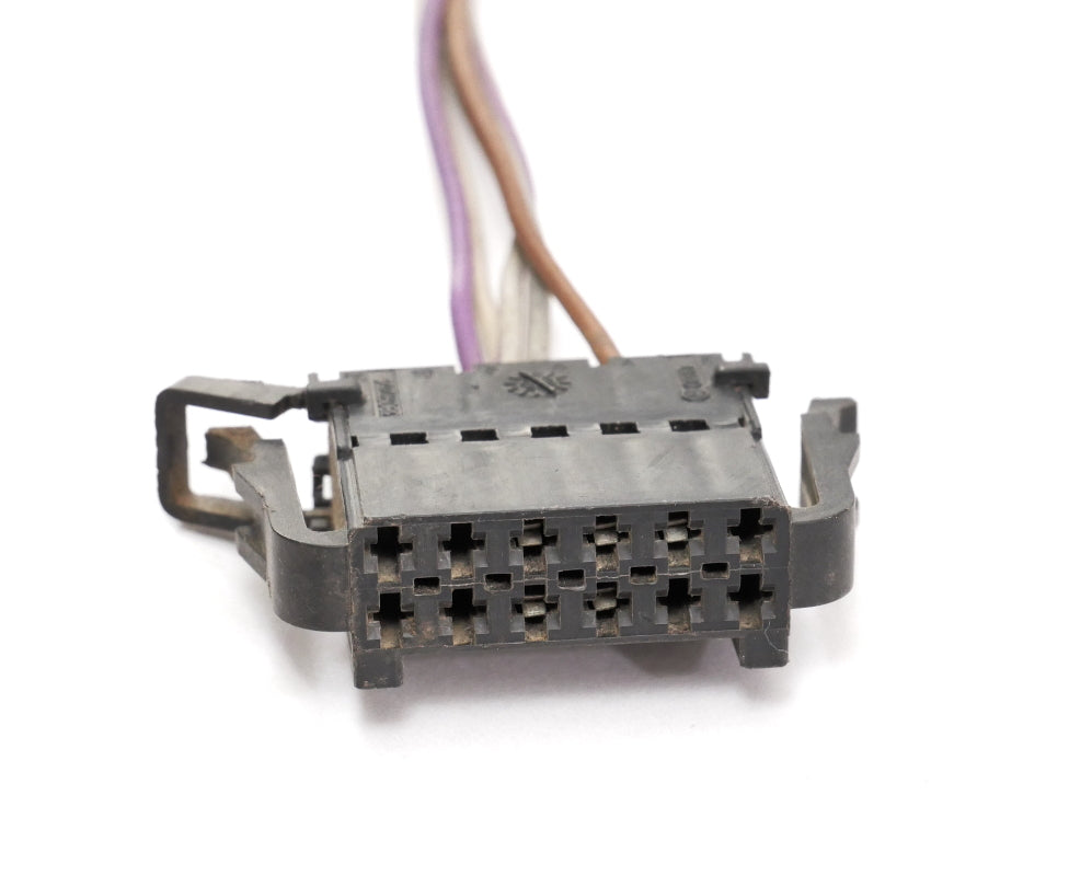 RH Side View Stubby Short Door Mirror 98-03 VW Passat B5 - Green - Genuine