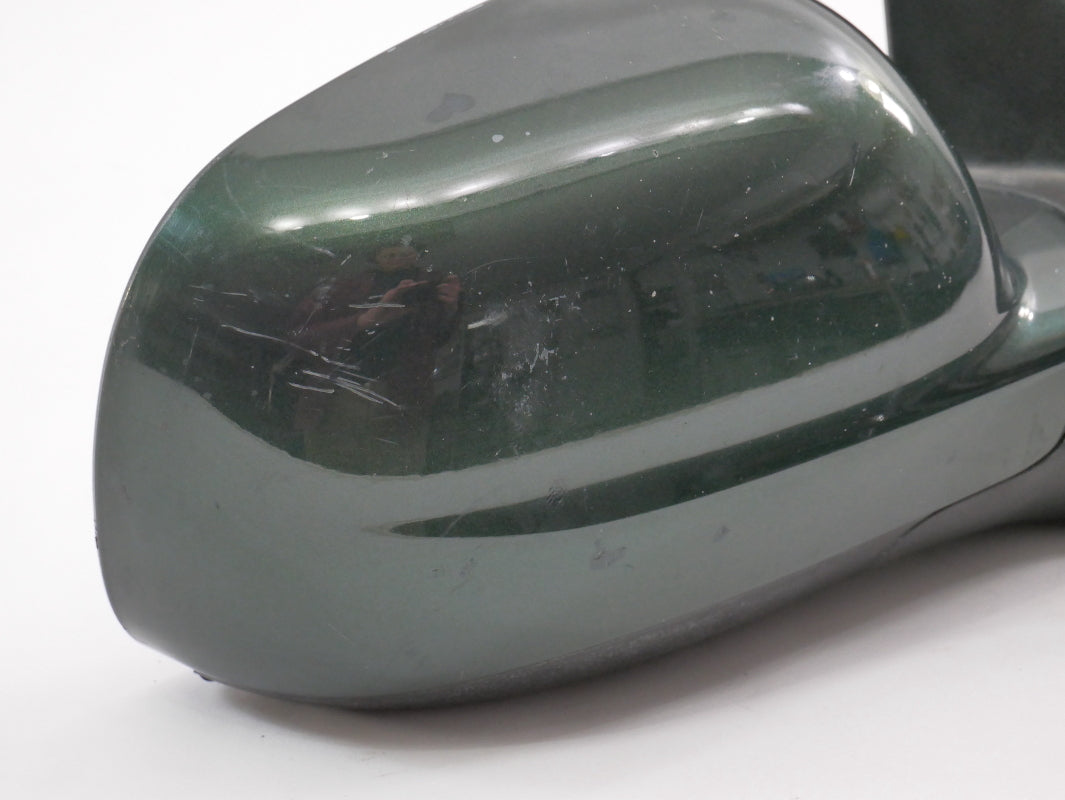 RH Side View Stubby Short Door Mirror 98-03 VW Passat B5 - Green - Genuine