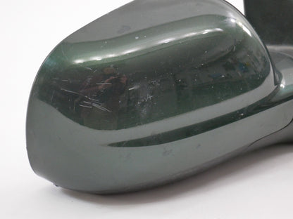 RH Side View Stubby Short Door Mirror 98-03 VW Passat B5 - Green - Genuine