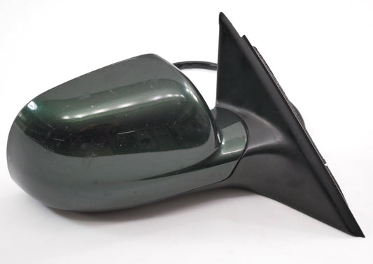 RH Side View Stubby Short Door Mirror 98-03 VW Passat B5 - Green - Genuine