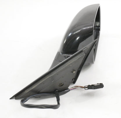 RH Exterior Side View Door Mirror 98-03 VW Passat B5 B5.5 Black - Genuine