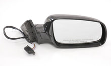 RH Exterior Side View Door Mirror 98-03 VW Passat B5 B5.5 Black - Genuine