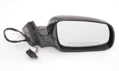 RH Exterior Side View Door Mirror 98-03 VW Passat B5 B5.5 Black - Genuine