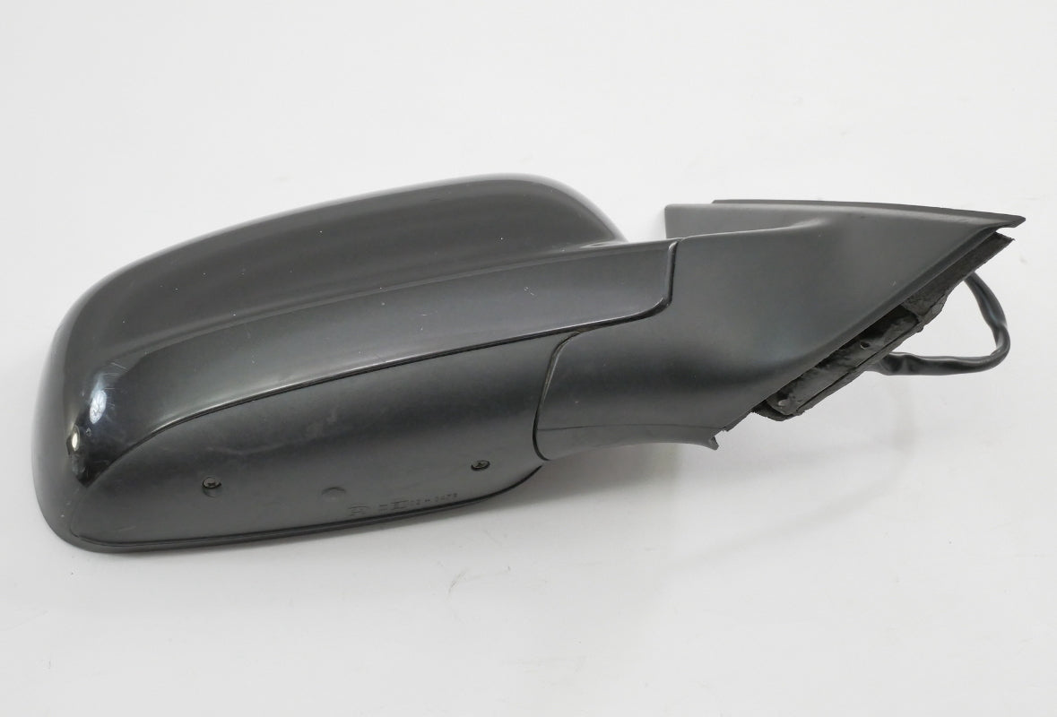 RH Exterior Side View Door Mirror 98-03 VW Passat B5 B5.5 Black - Genuine