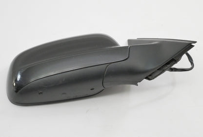RH Exterior Side View Door Mirror 98-03 VW Passat B5 B5.5 Black - Genuine