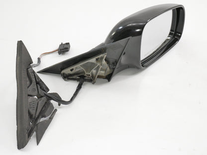 RH Exterior Side View Door Mirror 98-03 VW Passat B5 B5.5 Black - Genuine