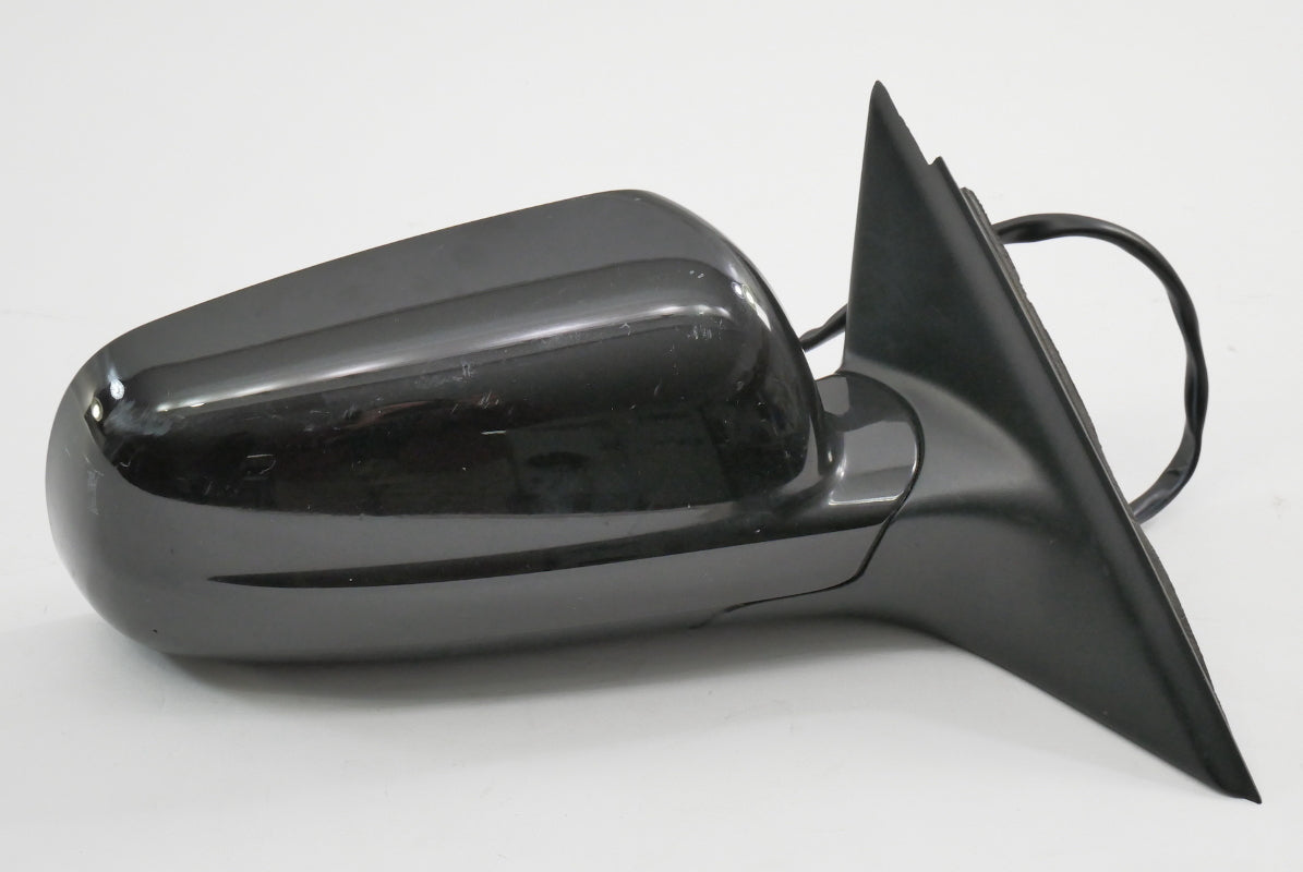 RH Exterior Side View Door Mirror 98-03 VW Passat B5 B5.5 Black - Genuine