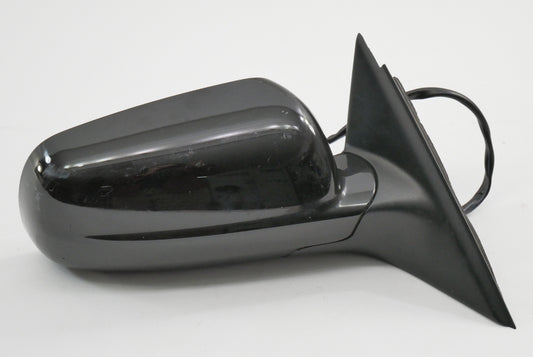 RH Exterior Side View Door Mirror 98-03 VW Passat B5 B5.5 Black - Genuine