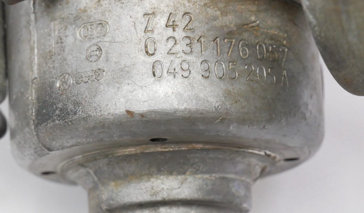 Bosch Ignition Distributor 76-80 VW Jetta Rabbit Scirocco MK1 - 049 905 205 A