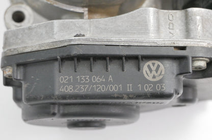 OBD2 Throttle Body 96-99 VW Jetta GTI MK3 Passat B4 VR6 - OEM - 021 133 064 A