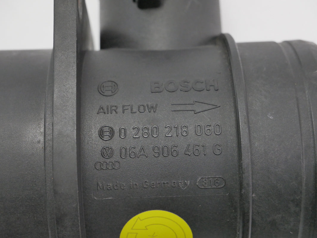 MAF Mass Air Flow Sensor 00-05 VW Jetta Golf Beetle MK4 Q7 ~ OEM ~ 06A 906 461 G