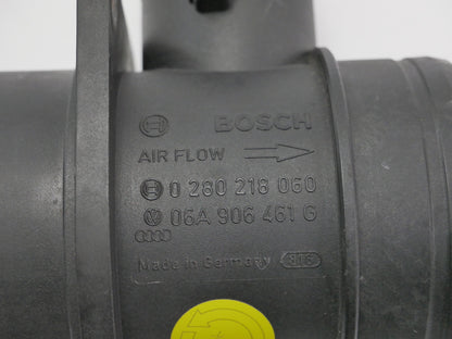 MAF Mass Air Flow Sensor 00-05 VW Jetta Golf Beetle MK4 Q7 ~ OEM ~ 06A 906 461 G