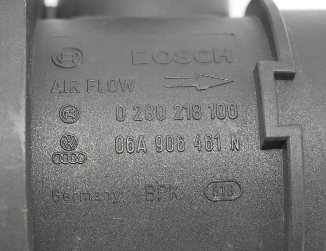 Genuine VW MAF Mass Air Flow Sensor 1.8T 02-05 Passat 1.8T ~ OEM ~ 06A 906 461 N