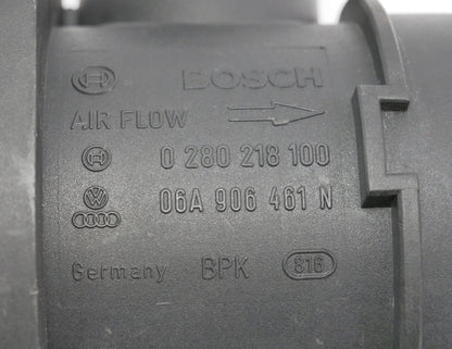 Genuine VW MAF Mass Air Flow Sensor 1.8T 02-05 Passat 1.8T ~ OEM ~ 06A 906 461 N