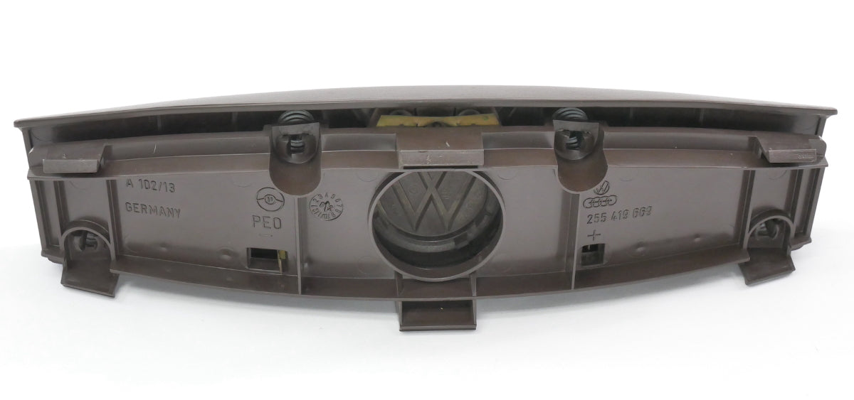 Steering Wheel Horn Pad Center 80-91 VW Vanagon T3 - Genuine - 255 419 669