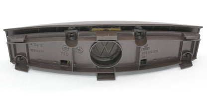 Steering Wheel Horn Pad Center 80-91 VW Vanagon T3 - Genuine - 255 419 669