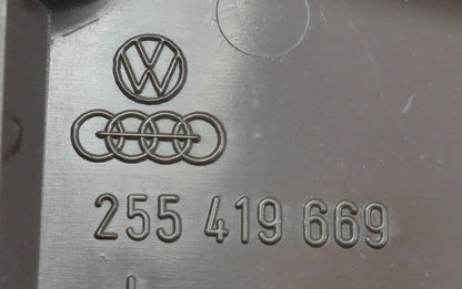 Steering Wheel Horn Pad Center 80-91 VW Vanagon T3 - Genuine - 255 419 669