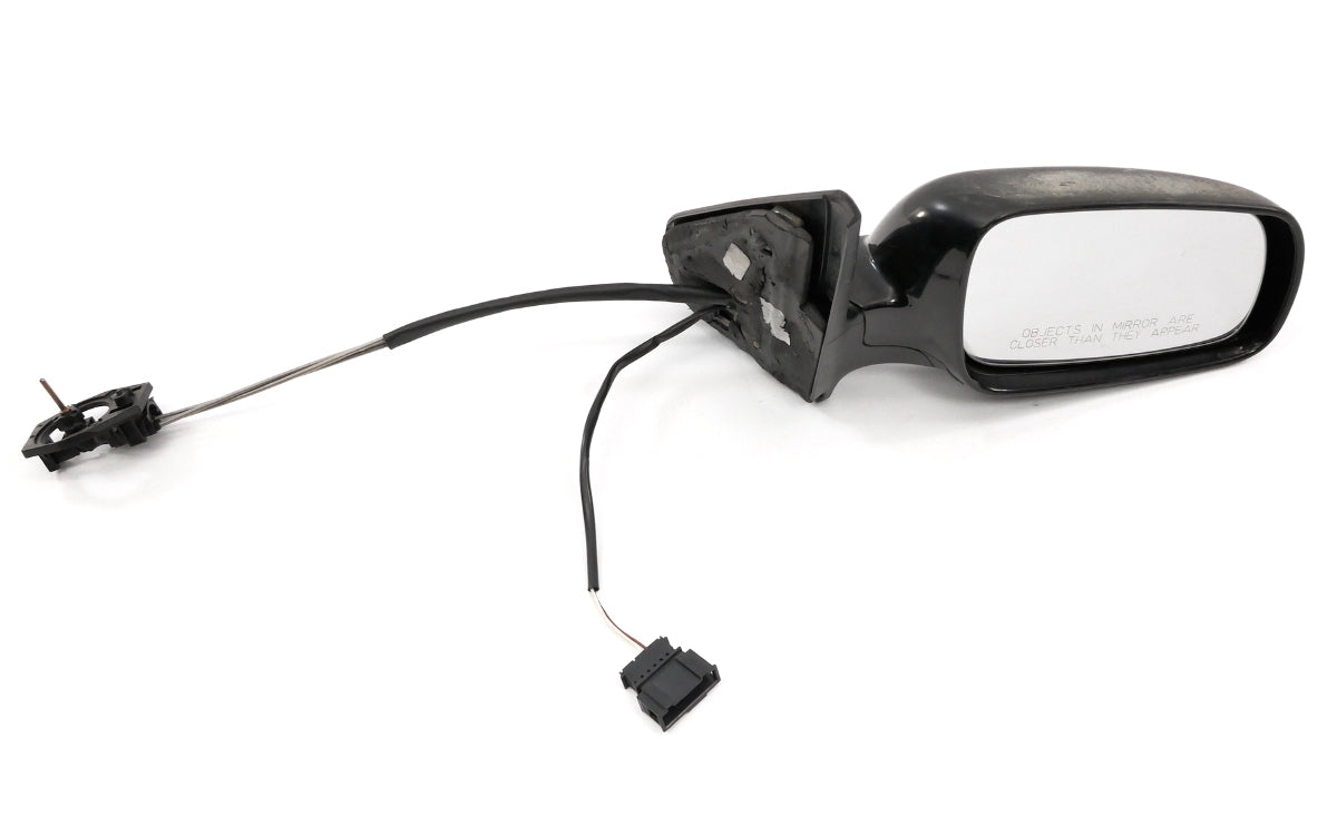 RH Manual Side View Exterior Door Mirror VW Jetta Golf MK4 L041 Black ~ Genuine