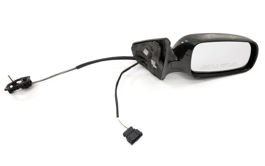 RH Manual Side View Exterior Door Mirror VW Jetta Golf MK4 L041 Black ~ Genuine
