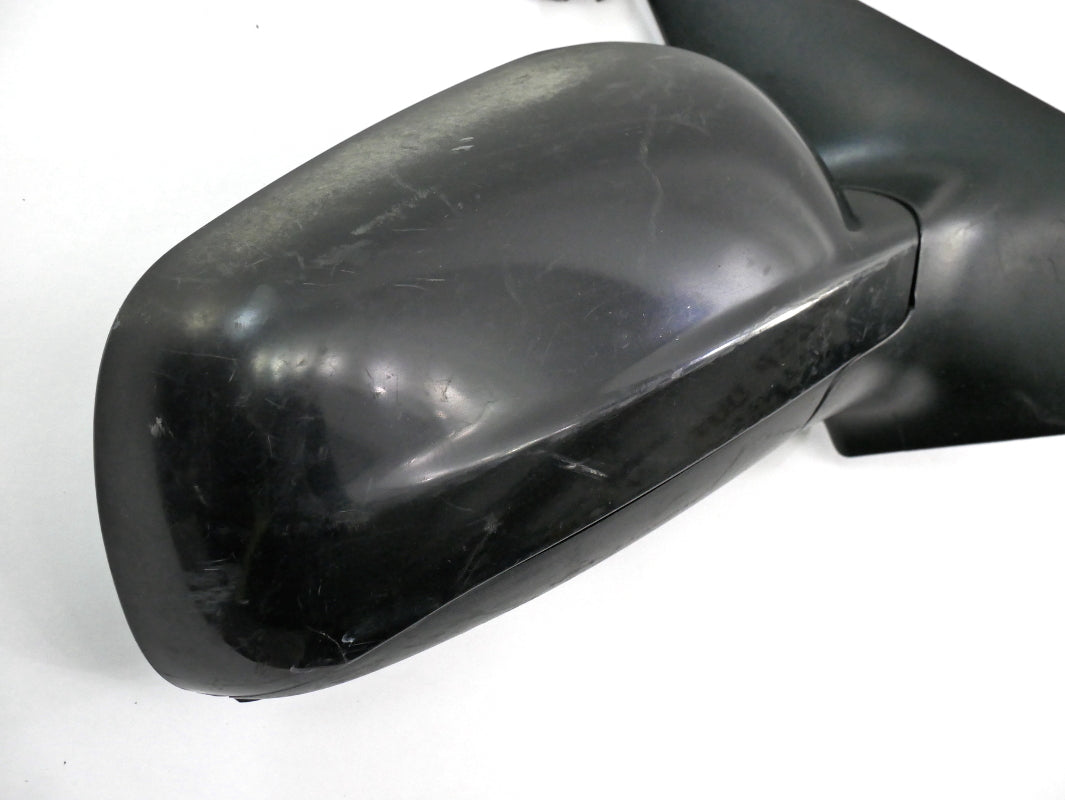 RH Manual Side View Exterior Door Mirror VW Jetta Golf MK4 L041 Black ~ Genuine