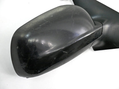 RH Manual Side View Exterior Door Mirror VW Jetta Golf MK4 L041 Black ~ Genuine