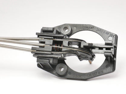 RH Manual Side View Exterior Door Mirror VW Jetta Golf MK4 L041 Black ~ Genuine