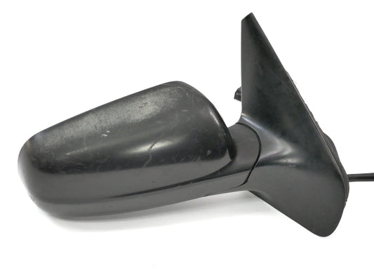 RH Manual Side View Exterior Door Mirror VW Jetta Golf MK4 L041 Black ~ Genuine