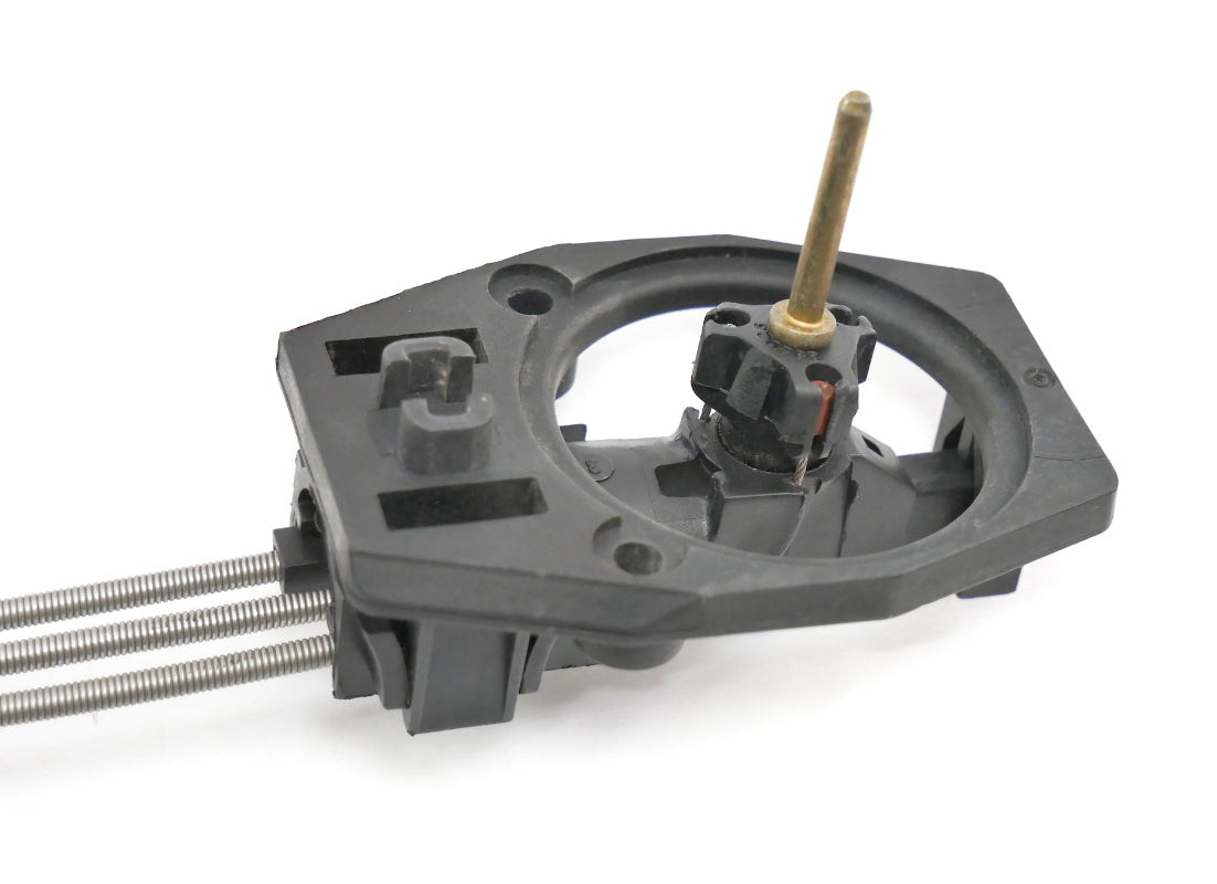 RH Manual Side View Exterior Door Mirror VW Jetta Golf MK4 Blue - Genuine