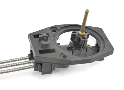 RH Manual Side View Exterior Door Mirror VW Jetta Golf MK4 Blue - Genuine