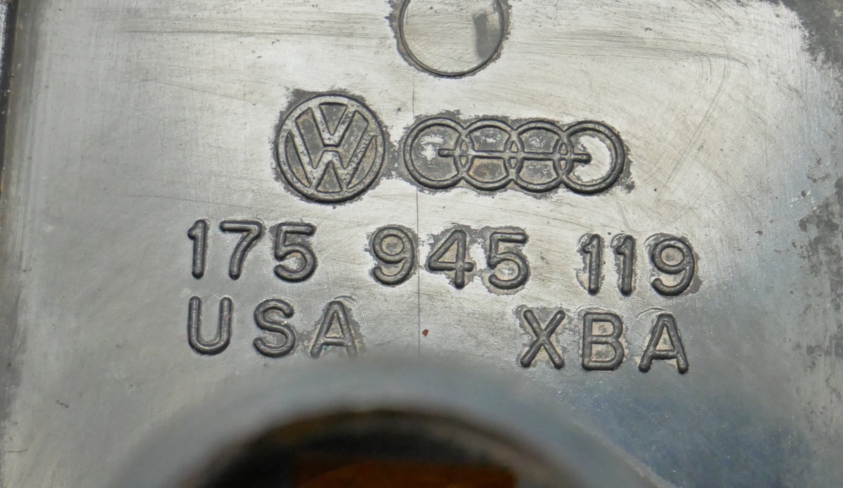 Front Fender Side Marker Light Lamp Set 79-84 VW Rabbit MK1 - OEM - 175 945 119