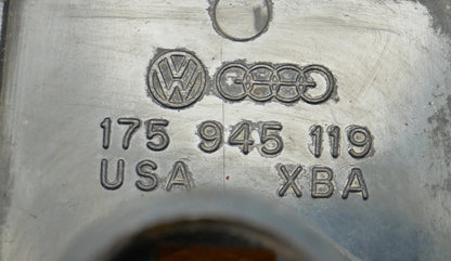 Front Fender Side Marker Light Lamp Set 79-84 VW Rabbit MK1 - OEM - 175 945 119