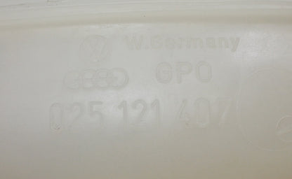 NOS Coolant Tank Reservoir 86-91 VW Vanagon T3 - Genuine - 025 121 407