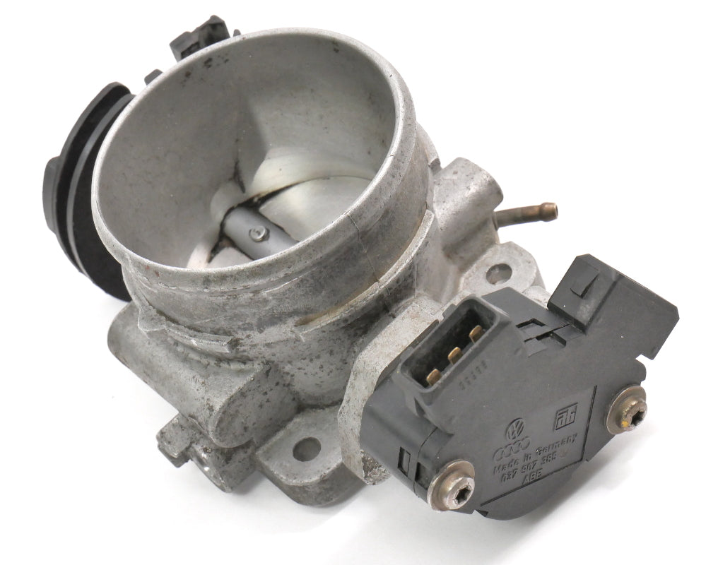 Throttle Body TPS 92-94 VW Eurovan T4 Auto - Genuine - 037 907 385 M / 023 061 B
