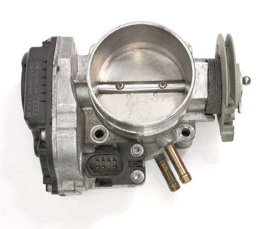 Throttle Body 97-01 Audi A4 A6 VW Passat B5 2.8 AHA V6 Genuine - 078 133 063 AN
