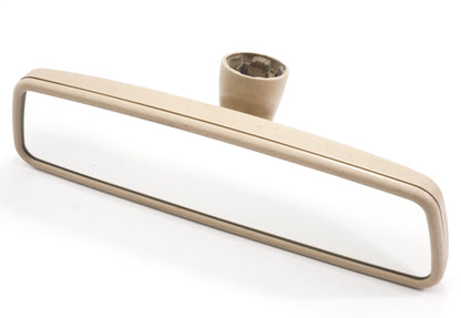 Interior Rearview Mirror 99-05 VW Jetta Golf GTI Mk4 Passat B5 - Beige - Genuine