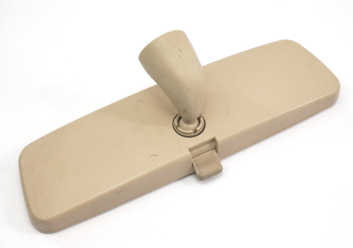 Interior Rearview Mirror 99-05 VW Jetta Golf GTI Mk4 Passat B5 - Beige - Genuine