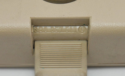 Interior Rearview Mirror 99-05 VW Jetta Golf GTI Mk4 Passat B5 - Beige - Genuine