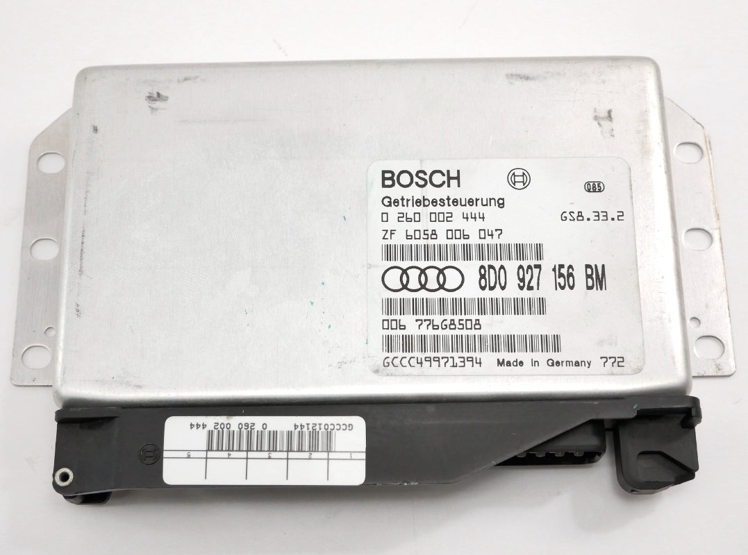 TCM Transmission Computer & Pigtail 97-00 Audi A4 VW Passat B5 ~ 8D0 927 156 BM