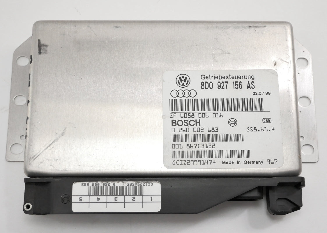 TCM Transmission Computer & Pigtail 00-02 VW Passat Audi A4 ~ 8D0 927 156 AS