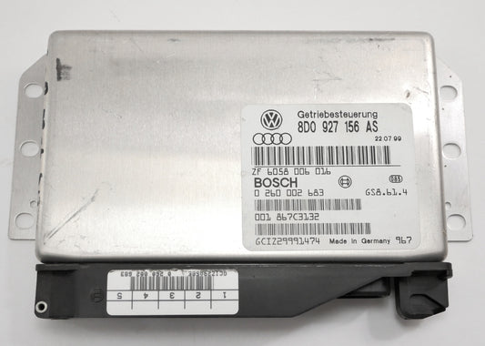 TCM Transmission Computer & Pigtail 00-02 VW Passat Audi A4 ~ 8D0 927 156 AS