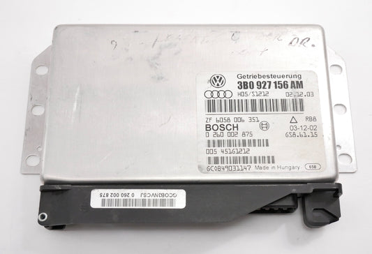 TCM TCU Transmission Computer Module 03-04 VW Passat B5.5 - 3B0 927 156 AM