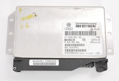 TCM TCU Transmission Computer Module 03-04 VW Passat B5.5 V6 - 3B0 927 156 AJ