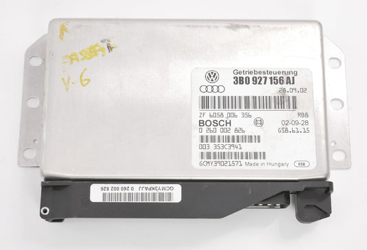 TCM TCU Transmission Computer Module 03-04 VW Passat B5.5 V6 - 3B0 927 156 AJ